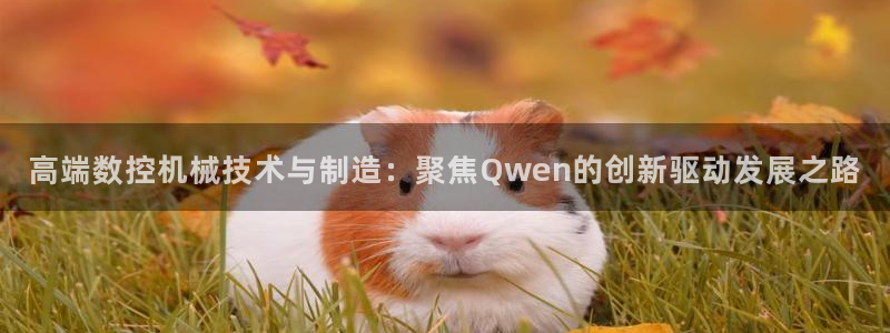 天辰娱乐60447:高端数控机械技术与制造:聚焦Qwen的创新驱动发展之路