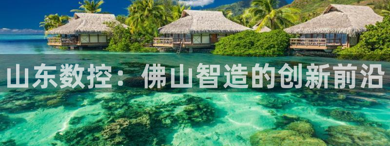 天辰娱乐官:山东数控:佛山智造的创新前沿